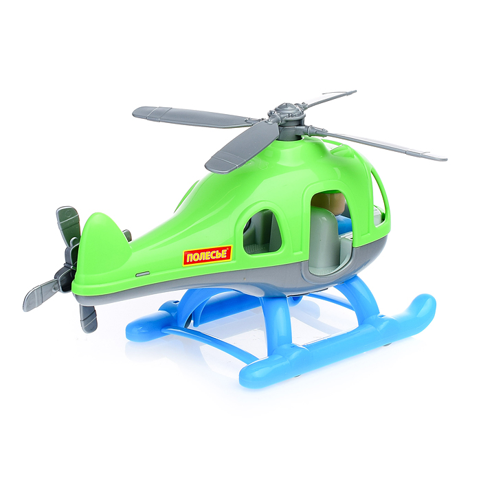 Вертолёт "Шмель" (в сеточке)