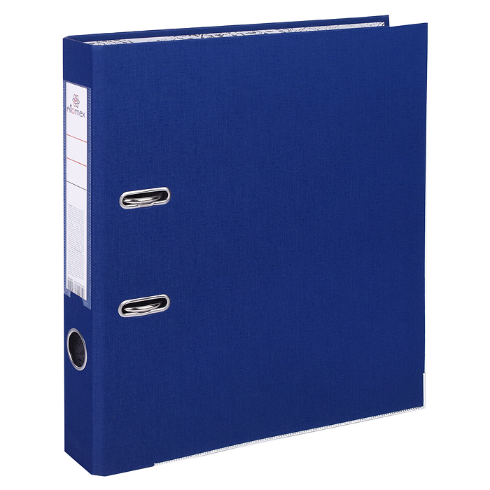 Папка с арочным механизмом A4 50 мм PP собранная, металлическая окантовка, запечатка фор