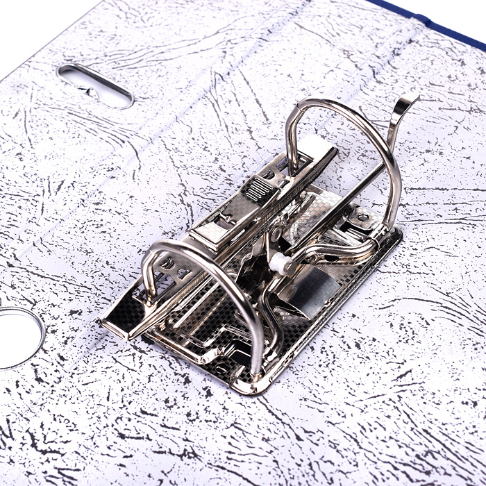 Папка с арочным механизмом A4 50 мм PP собранная, металлическая окантовка, запечатка фор