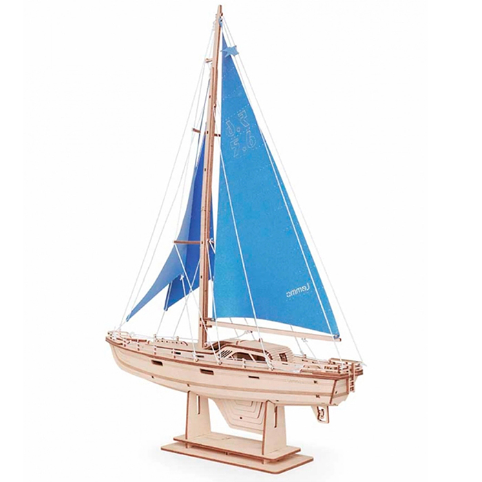 Модель Парусная яхта "Лазурный ветер"