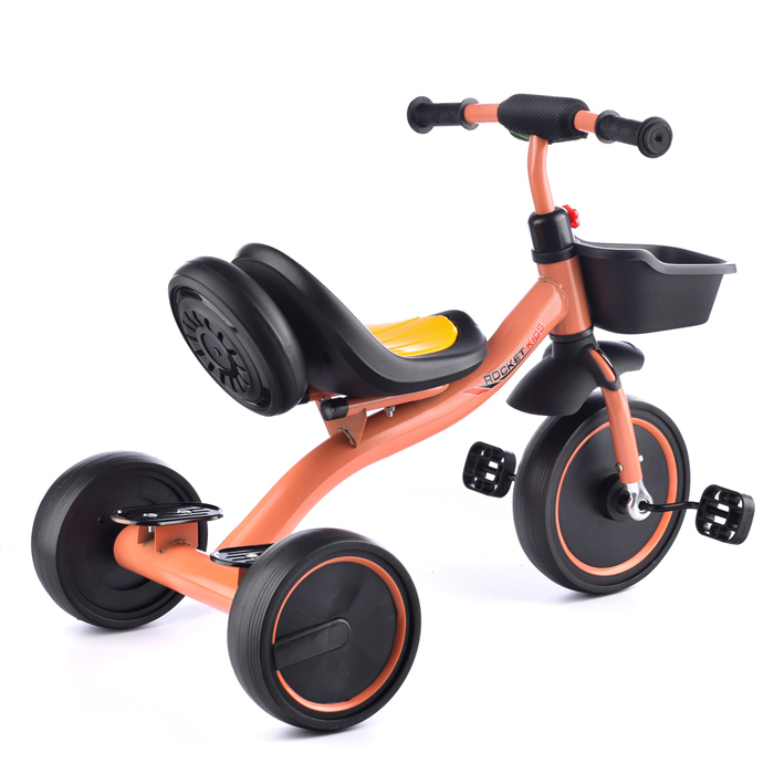 Велосипед XEL-2021-4, 3-х колесный, розовый