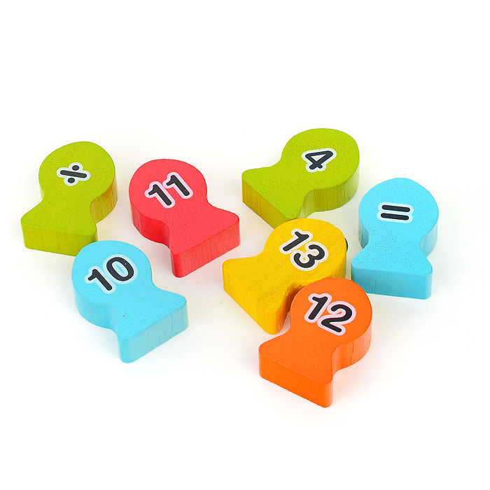 Рыбалка и счетный материал D1374 в коробке