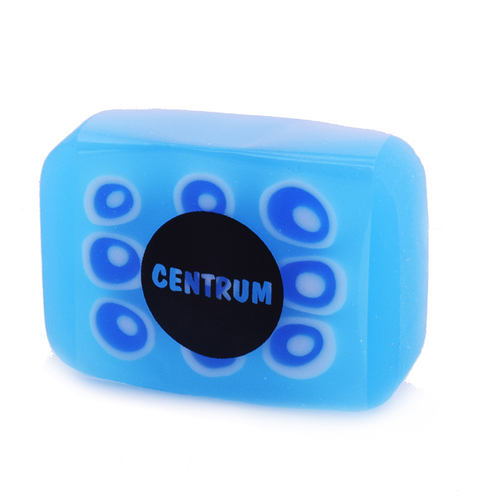 Ластик (синтетический каучук) 36*25*11 мм, цвета в ассортименте, в индивидуальной упаковке, в диспле