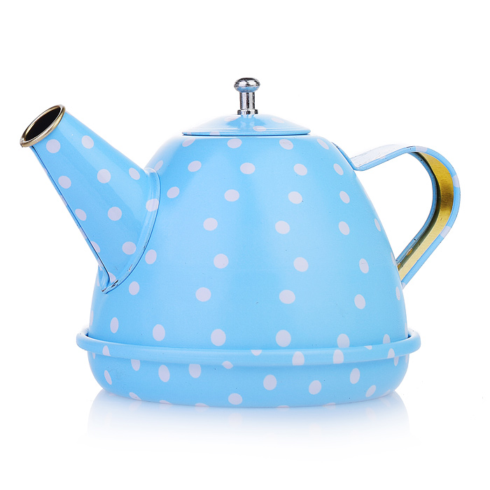 Набор посуды 86-13 "Горошины" в чемодане