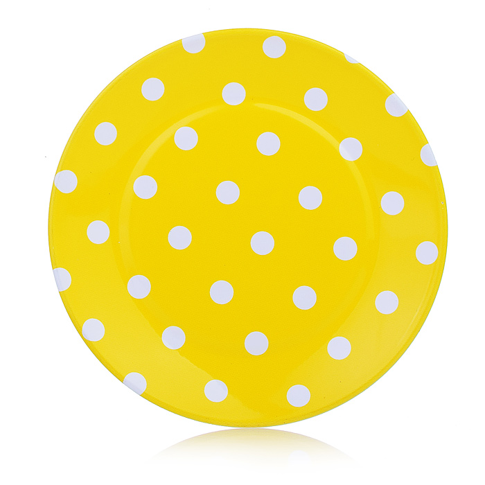 Набор посуды 86-13 "Горошины" в чемодане