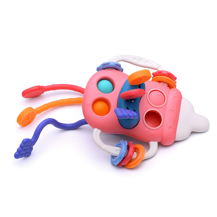 Развивающая игрушка 688-70 5 в 1 "Бутылочка" в коробке