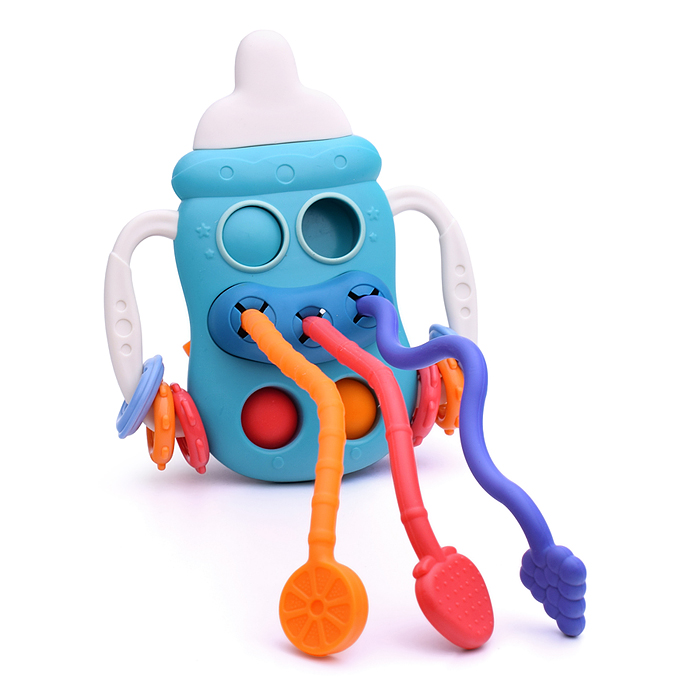 Развивающая игрушка 688-70 5 в 1 "Бутылочка" в коробке