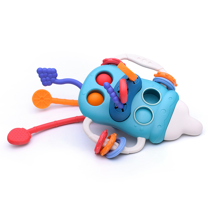 Развивающая игрушка 688-70 5 в 1 "Бутылочка" в коробке