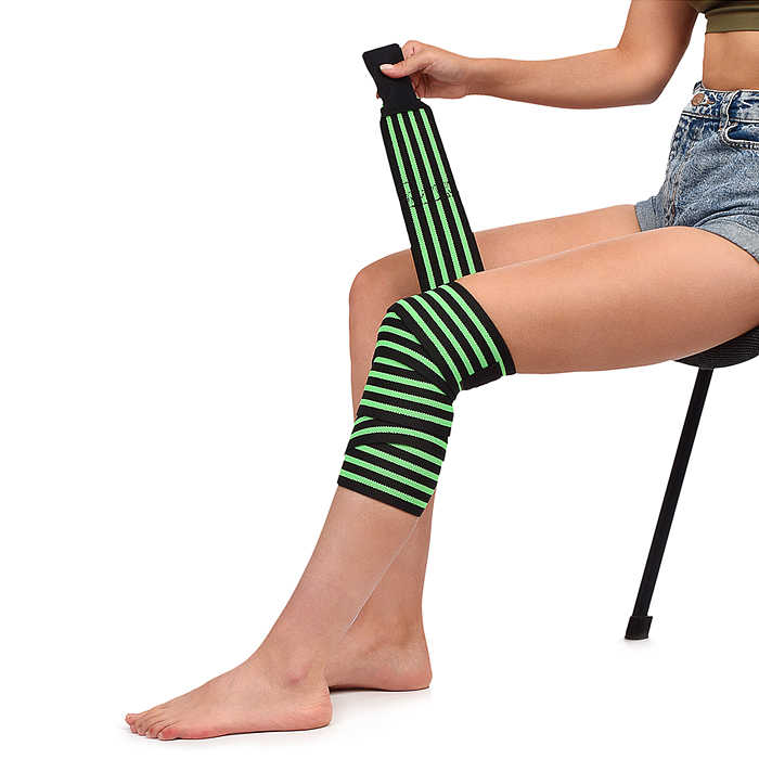 Бинт 33-0014 спортивный наколенный