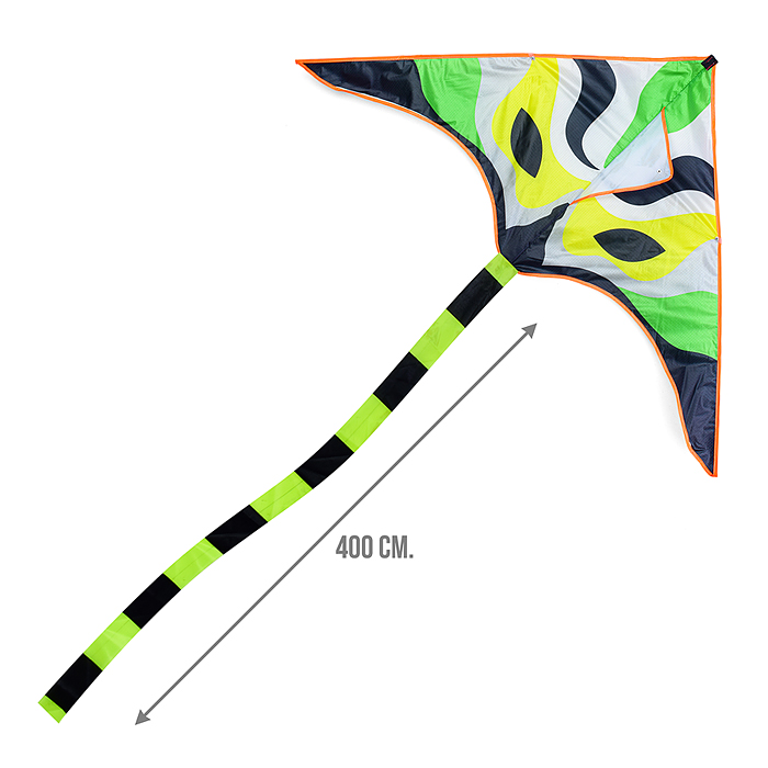 Фото к товару Змей воздушный 00-3512 "Высокий полет" Змей воздушный 00-3512 "Высокий полет"