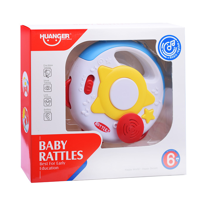 Развивающая игра HE0511 "Бубен" в коробке