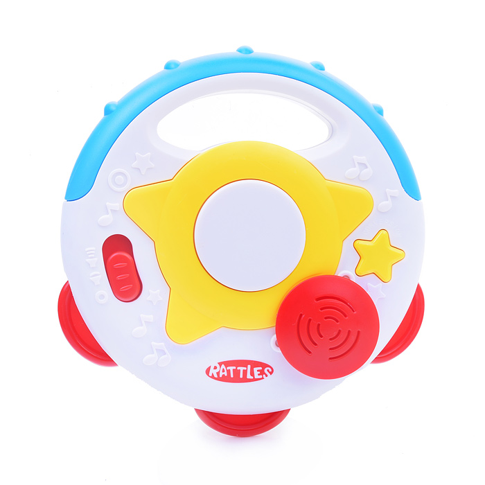 Развивающая игра HE0511 "Бубен" в коробке