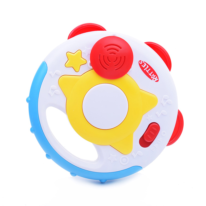 Развивающая игра HE0511 "Бубен" в коробке