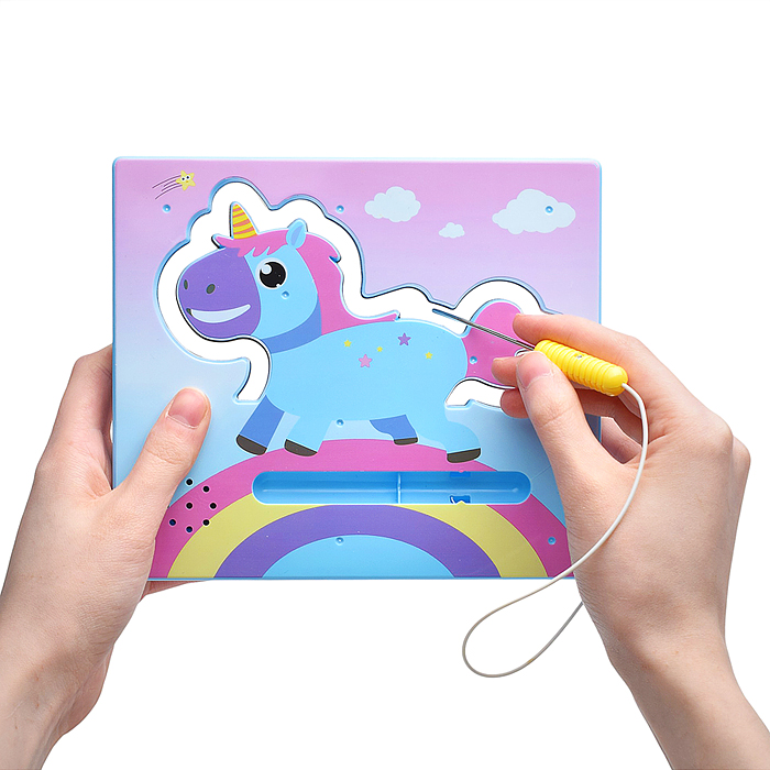 Головоломка H-118D "Единорожка" в коробке