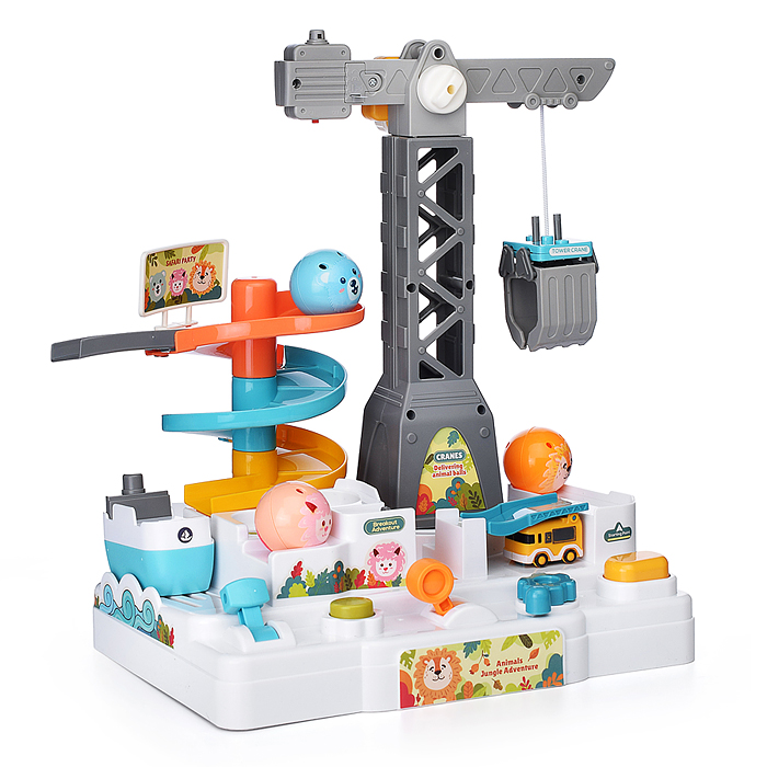 Трек T920A "Animal ball" в коробке