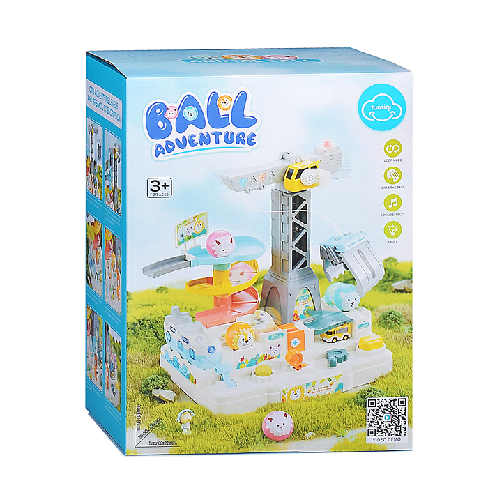 Трек T920A "Animal ball" в коробке