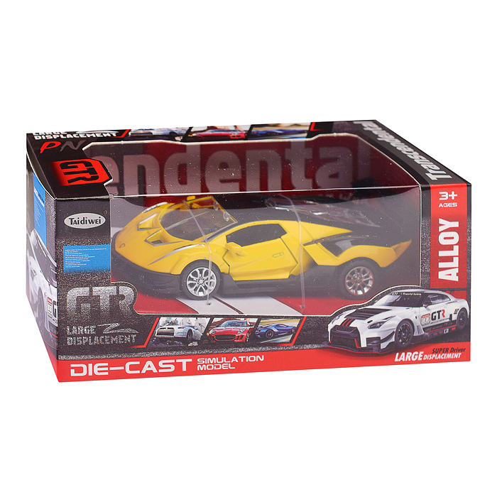 Машина T2001A75 "Турбо" в коробке