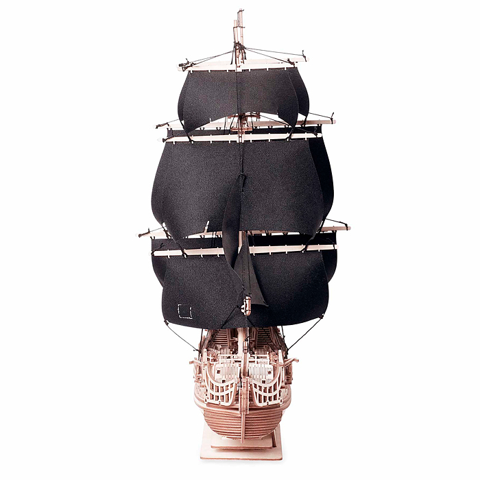 Модель Корабль "Чёрное сердце"