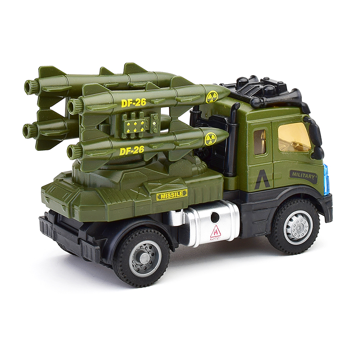 Машина 7135Y3 "Военная машина" инерц., металл, в пакете