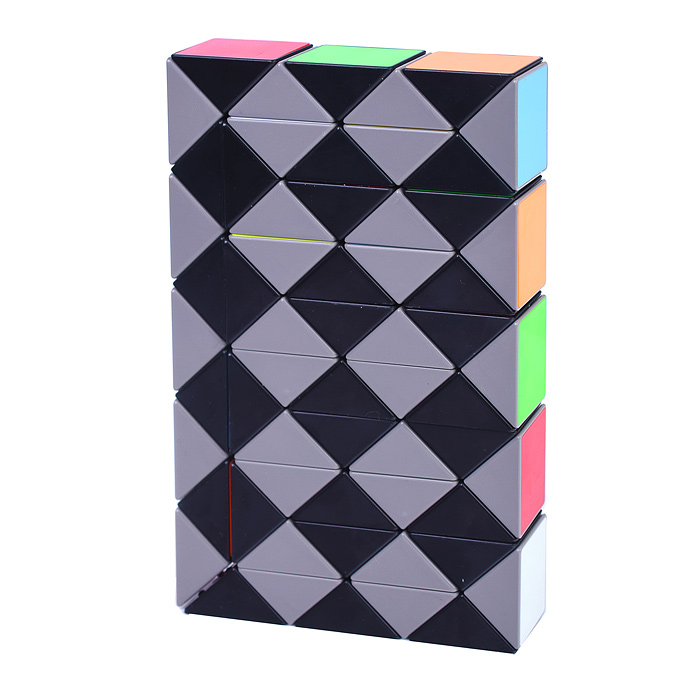 Головоломка 2560C "Змейка" (60 дет.) в коробке