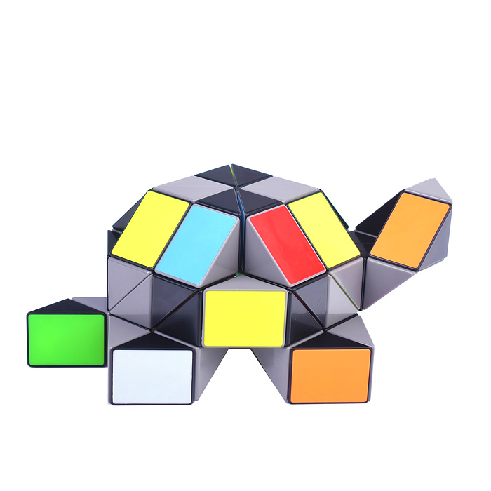 Головоломка 2560C "Змейка" (60 дет.) в коробке