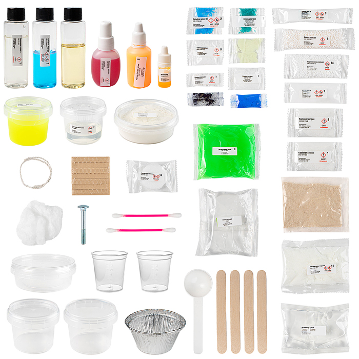 Научно-познавательный набор "Лаборатория монстров" модели