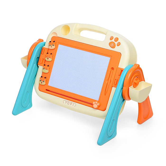 Фото к товару Доска для рисования 813-87 "Учусь играя" в коробке Доска для рисования 813-87 "Учусь играя" в коробке