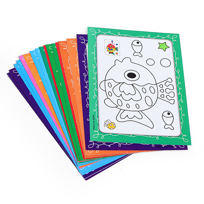 Фото к товару Доска для рисования 813-87 "Учусь играя" в коробке Доска для рисования 813-87 "Учусь играя" в коробке