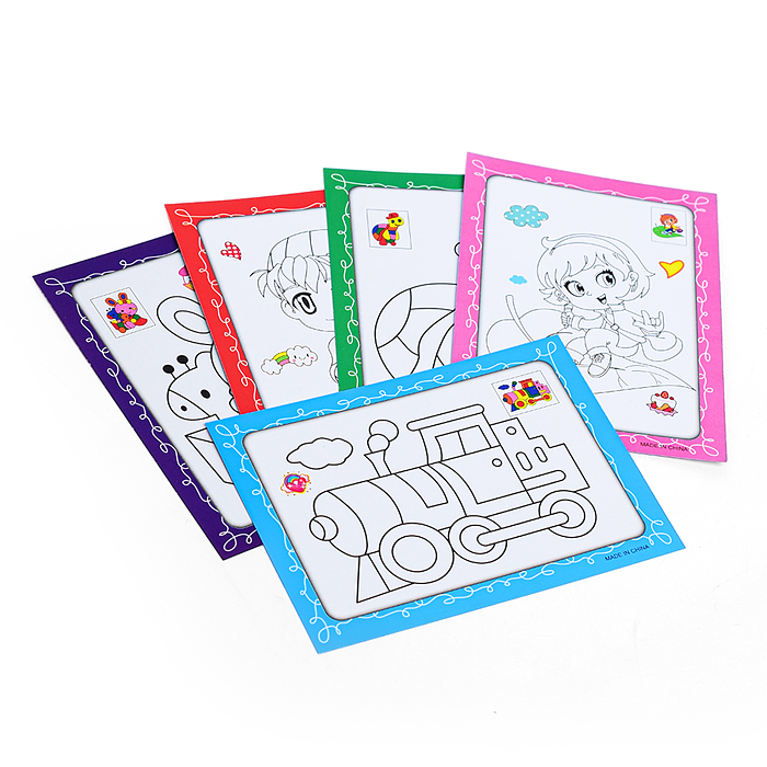 Фото к товару Доска для рисования 813-87 "Учусь играя" в коробке Доска для рисования 813-87 "Учусь играя" в коробке