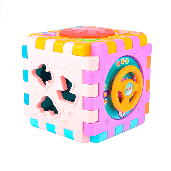 Развивающая игрушка HE0530 "Куб" в коробке