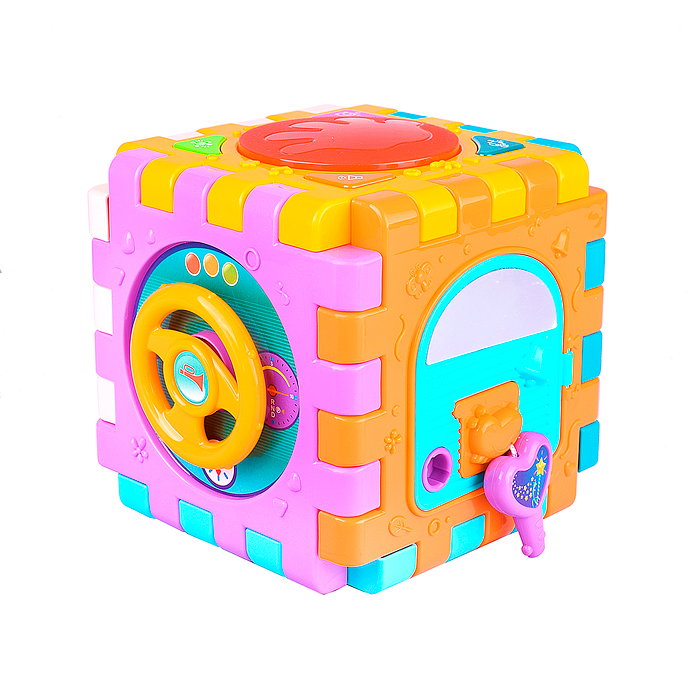 Развивающая игрушка HE0530 "Куб" в коробке