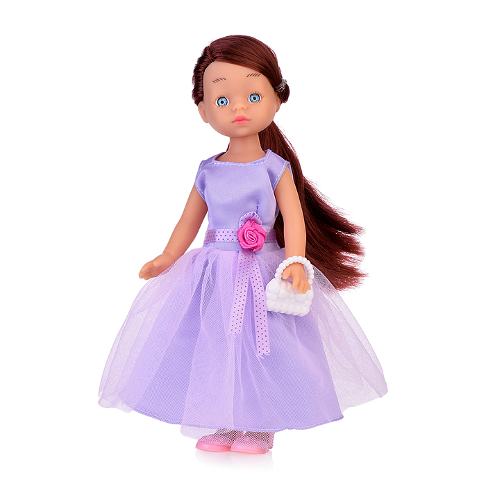 Фото к товару Кукла UT0120-1 "Маленькая леди" в коробке Кукла UT0120-1 "Маленькая леди" в коробке