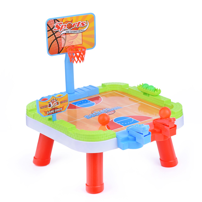 Настольная игра 8002 "Баскетбол" 2в1, в коробке