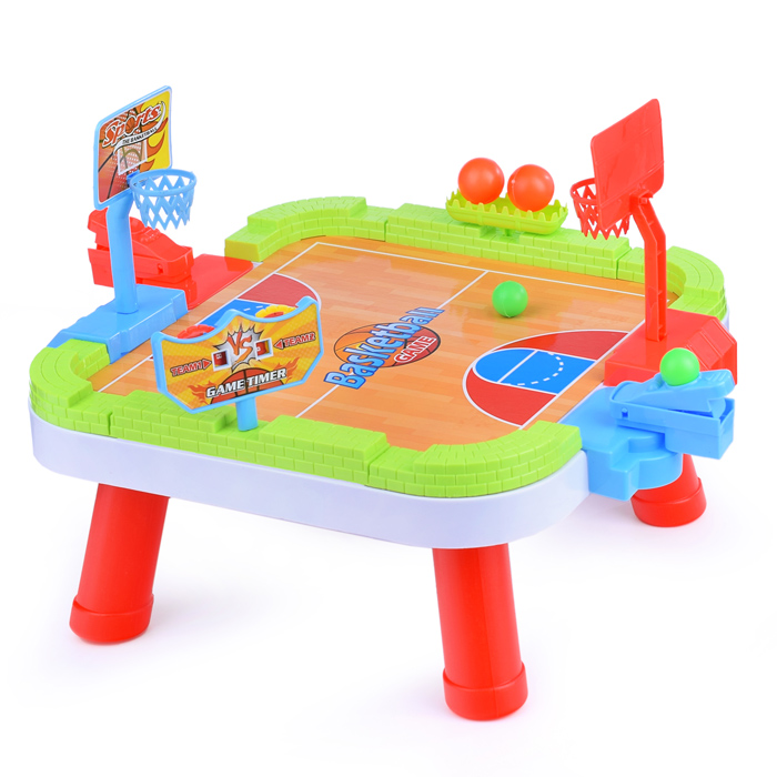 Настольная игра 8002 "Баскетбол" 2в1, в коробке