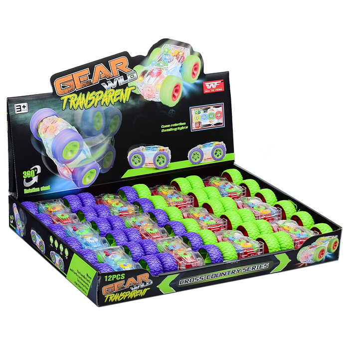 Машина 36789D на батарейках, в коробке