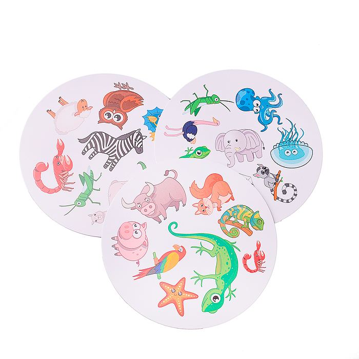 Фото к товару Настольная игра "Дубль. Животные" Настольная игра "Дубль. Животные"