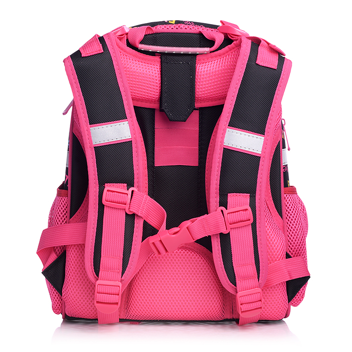 Рюкзак каркасный "Барби" формованный из полимеров, материал: нейлон, полиэстер, полноцветная 