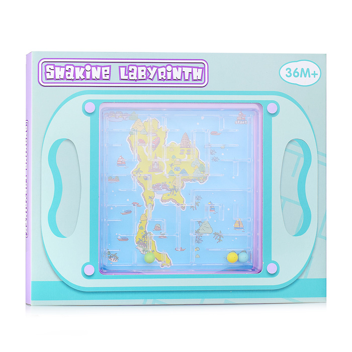 Фото к товару Лабиринт LY203 в коробке Лабиринт LY203 в коробке