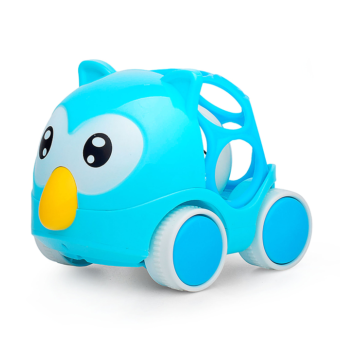 Погремушка 2851-2 "Собачка, сова" в коробке