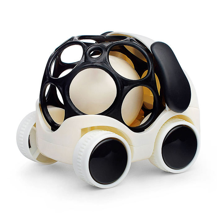 Погремушка 2851-2 "Собачка, сова" в коробке