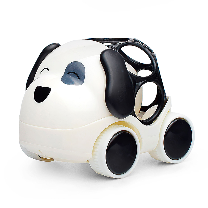 Погремушка 2851-2 "Собачка, сова" в коробке