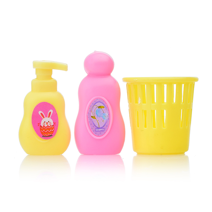 Кукла 69003 "Dreamy bathroom" с аксессуарами, в коробке