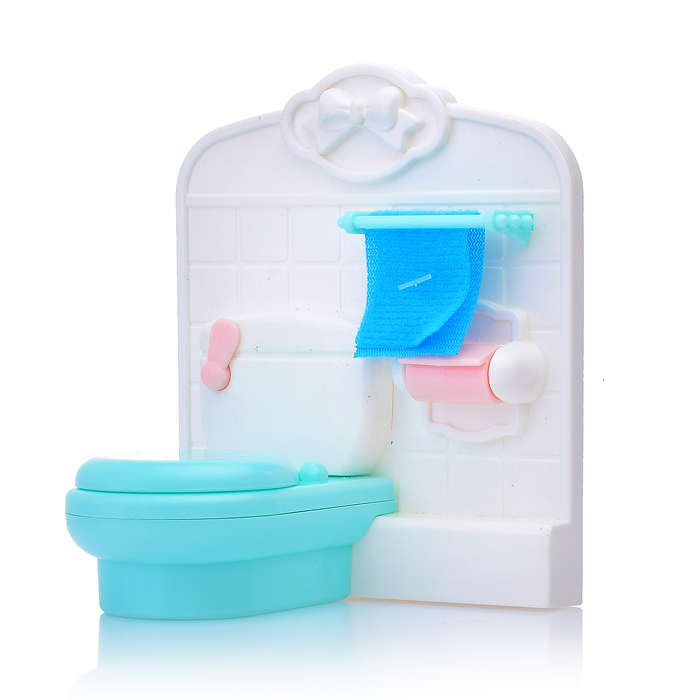 Кукла 69003 "Dreamy bathroom" с аксессуарами, в коробке