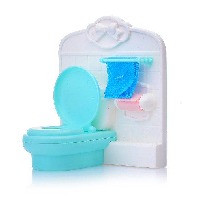 Кукла 69003 "Dreamy bathroom" с аксессуарами, в коробке