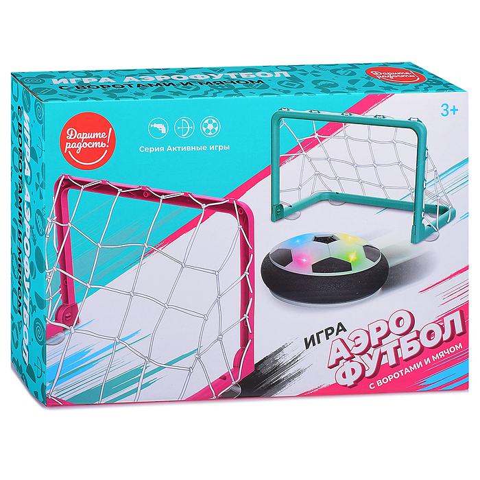 Фото к товару Аэрофутбол UT0100 "Мяч победы" с воротами, в коробке Аэрофутбол UT0100 "Мяч победы" с воротами, в коробке