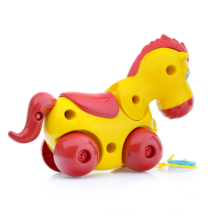 Фото к товару Конструктор 583-1A "Лошадка" в пакете Конструктор 583-1A "Лошадка" в пакете