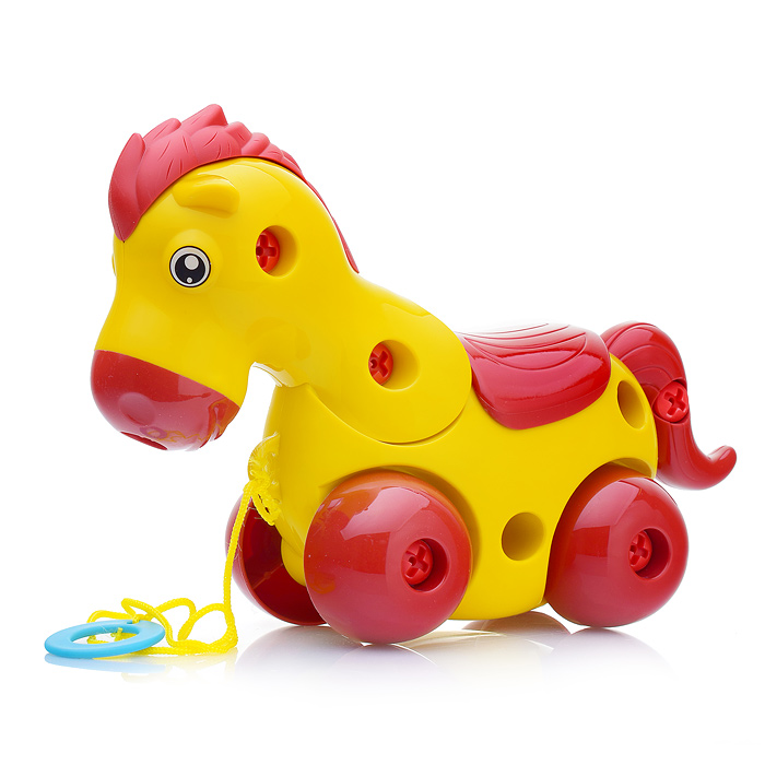 Фото к товару Конструктор 583-1A "Лошадка" в пакете Конструктор 583-1A "Лошадка" в пакете