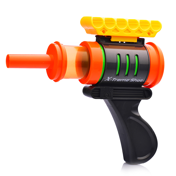 Бластер 0007-36A с мягкими полимерными пулями, в коробке