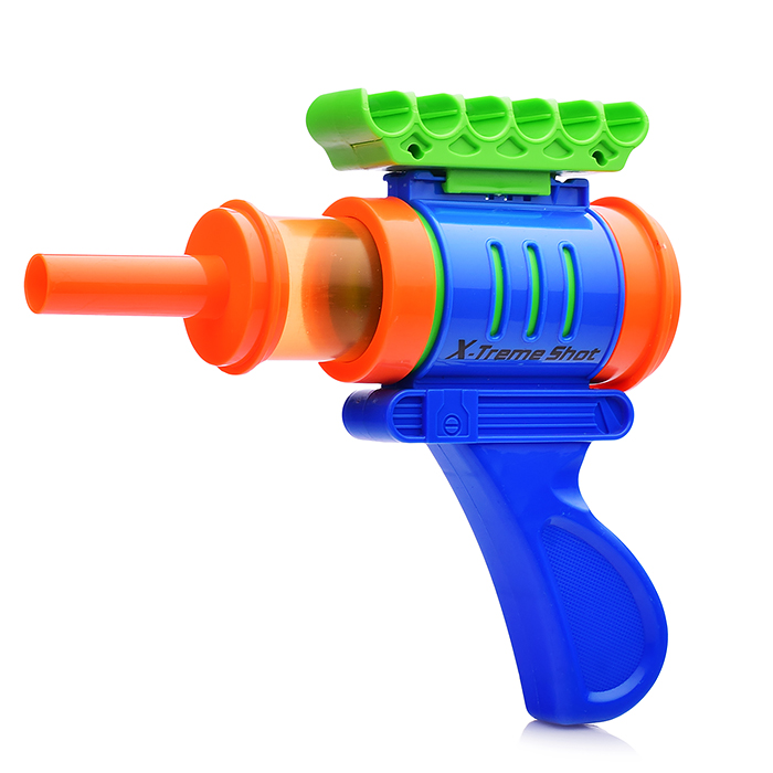 Бластер 0007-36A с мягкими полимерными пулями, в коробке