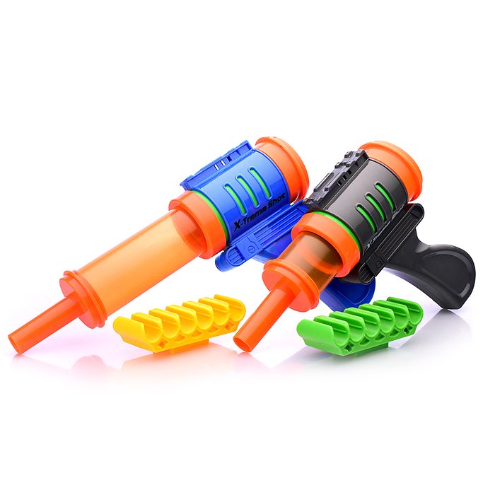 Бластер 0007-36A с мягкими полимерными пулями, в коробке